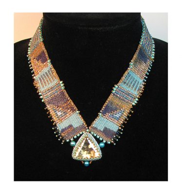 Beads East Necklace Designer Beading Kit – Make & Mend