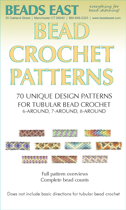 Bead Crochet Tubular and Rope Tutorial and Designs - Beads East